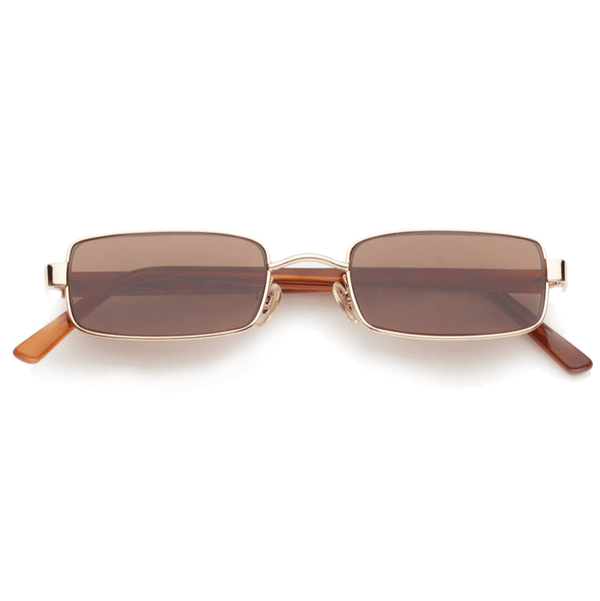 Nina / Gold Metal & Chestnut Lens - Shade Files